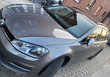 VW Golf Volkswagen 1.6 TDI BlueMotion Comfortline Variant ...