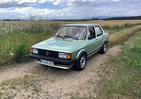 VW Jetta gebraucht kaufen VW Jetta Volkswagen MK1 Golf GTI für Ältere mit Servo & Dampf