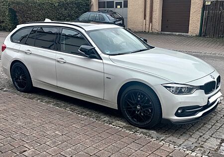BMW 320d xDrive Sport Line 8-fach+AHK+PDC+Panorama