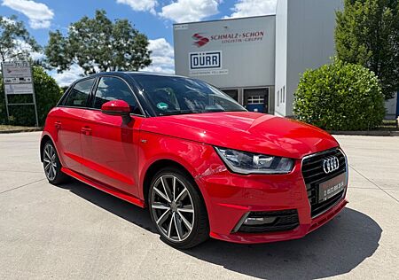 Audi A1 Sportback TFSI Ultra*Sline*75TKM*Scheckheft