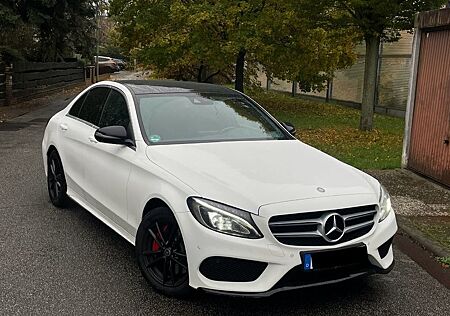 Mercedes-Benz C 250 BlueTEC AMG Line Autom.