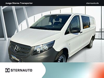 Mercedes-Benz Vito 114 CDI Mixto Lang DAB Navi Klima LKW