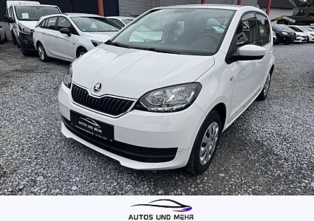 Skoda Citigo gebraucht kaufen Skoda Citigo Ambition Sitzheizung Fenster el.