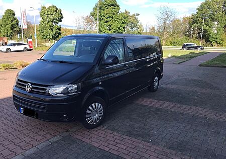 VW T5 Caravelle Volkswagen lang 9-Sitze