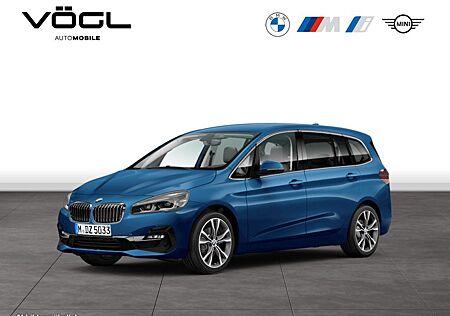 BMW 2er 218i Gran Tourer DAB LED AHK Klimaaut. PDC