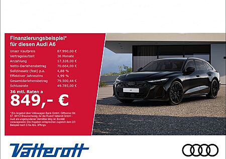 Audi A6 Avant TDI edition one B&O HUD Pano Luftfed.