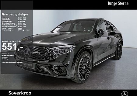 Mercedes-Benz GLC 300 d 4M Coupé , BURM AMG NIGHT SPUR PANO
