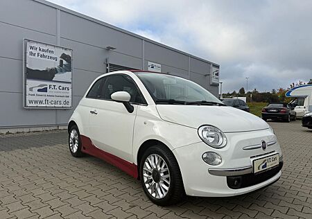 Fiat 500 Lounge Cabriolet Klima/LM/FFB