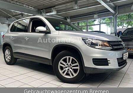 VW Tiguan Volkswagen Trend & Fun BMT*1.HD*Navi*80TKM*Webasto*