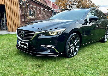 Mazda 6 2.2 SKYACTIV-D 175 Nakama AHK Wibasto HUD ALED