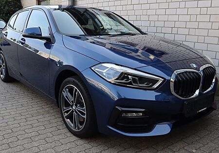 BMW 116 d Sport Line NavPro/Virtual/LED/Ambi/T-Leder