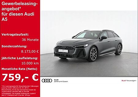 Audi A5 AVANT E-HYBRID QUATTRO S LINE TECH PLUS NAVI