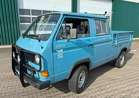 VW T3 Volkswagen DOKA Syncro Kran