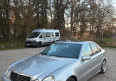 Mercedes-Benz E 320 W211 E320 CDI Avantgarde (OM648)