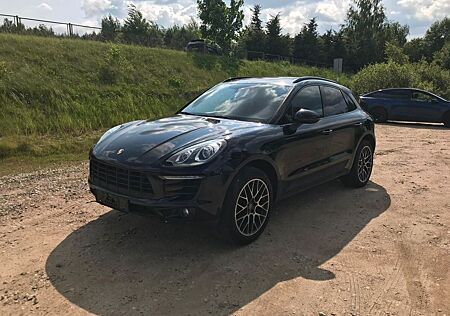 Porsche Macan Keyless Klima Leder Navi Xenon Kamera