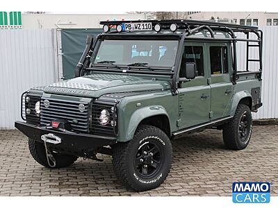 Land Rover Defender 110 S Crew Cap/Experience Umbau 4X4 *EI
