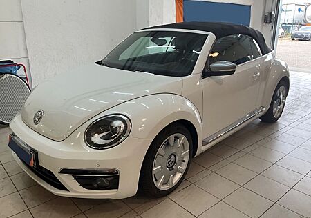 VW Beetle Volkswagen 2.0 TDI Cabrio+DSG+R-Line+Leder+Keyless+