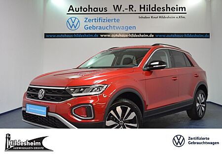 VW T-Roc Volkswagen GOAL 1.0 TSI, LED, Navi, ACC, SHZ, Side As