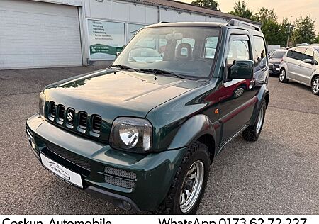 Suzuki Jimny 1.3 4WD*KLIMA*AHK*TÜV NEU*