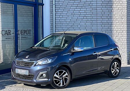 Peugeot 108 TOP Allure*AUTOMA.*NAVI*FALTDACH*APPLE*SHZ*