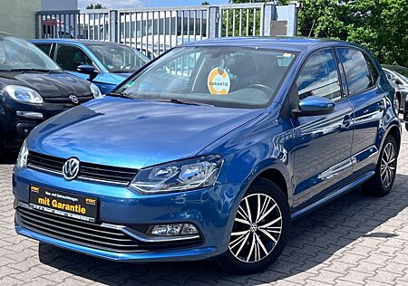 VW Polo Volkswagen V Allstar*AUTOMATIK*NAVI*PDC*SHZ*TEMPOMAT*