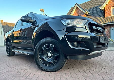 Ford Ranger 3,2 LIMITED*4X4 ALLRAD*LEDER*AUTOMATIK*