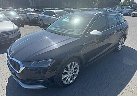 Skoda Octavia Scout 4x4 2.0 TDI/MATRIX/LANE/PDC