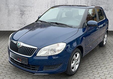 Skoda Fabia Automatik *AHK*TEMPOMAT*KLIMA*1.HAND*