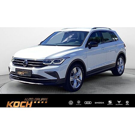 VW Tiguan leasen