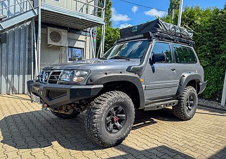 Nissan Patrol Y61 3.0 M57 BMW BiTurbo 200 kW