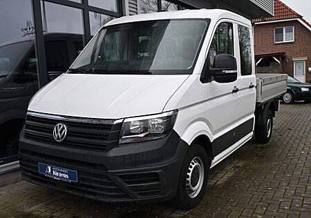 VW Crafter Volkswagen Pritsche 35 DOKA mittellang RWD