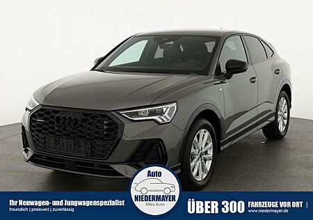 Audi Q3 Sportback 40 TDI qu S-LINE, AHK, Optik schwar