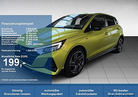 Hyundai i20 gebraucht kaufen Hyundai i20 N-LINE *7-DCT*LED*NAVI*SHZ*KAMERA*