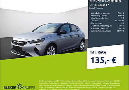 Opel Corsa F Elegance