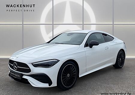 Mercedes-Benz CLE 200 COUPE AMG NIGHT LED DISTR 360° MEMORY