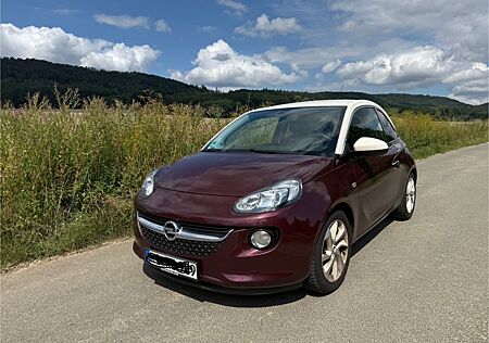 Opel Adam in einem schönen Violett!