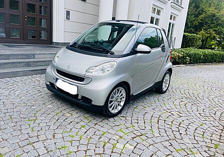 Smart ForTwo CABRIO LUXUS EDITION SPORT ALUFELGEN TOP ZUSTAND