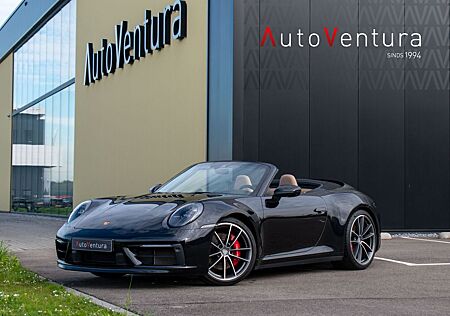 Porsche 992 911 Cabrio 3.0 Carrera S | Lift | Schaltgetriebe