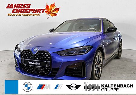 BMW 420 Gran Coupe xDrive M-Sport AHK HUD LASER LED