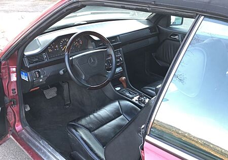 Mercedes-Benz E 220 cabrio w124 Sprotline
