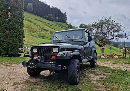 Jeep Wrangler 4.0