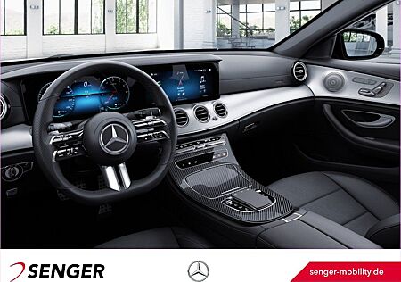 Mercedes-Benz E 300 de 4M T AMG Distronic Panorama AHK 360°-K.