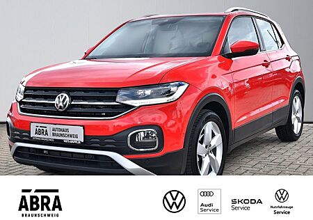 VW T-Cross Volkswagen 1.0 TSI Style LED+PDC+SHZ+LANE+SIDE