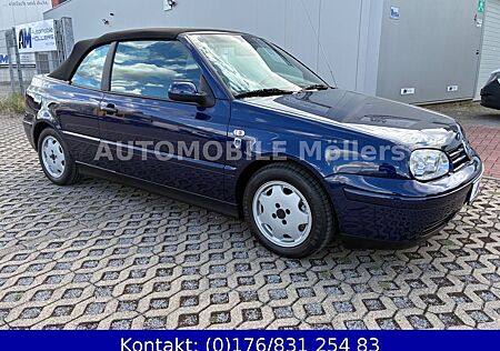 VW Golf Volkswagen Cabrio SAMMLERZUSTAND Top gepflegt