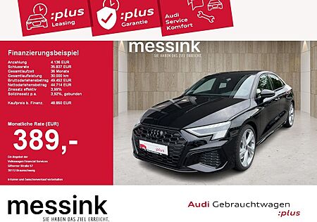 Audi S3 Limousine 2.0 TFSI quattro*Matrix LED*Kamera*