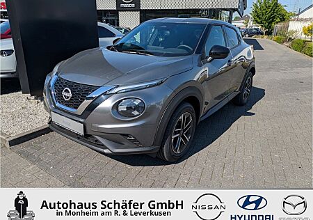 Nissan Juke gebraucht kaufen Nissan Juke N-CONNECTA 1.0 DIG-T 114PS 7-DCT Tech-P Win