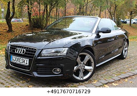 Audi A5 Cabriolet 3.0 TDI quattro S-line+Rote Sitze