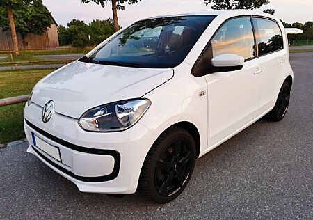 VW Up Volkswagen ! 1.0 Eco ! Garantie! CNG Erdgas&Benzin