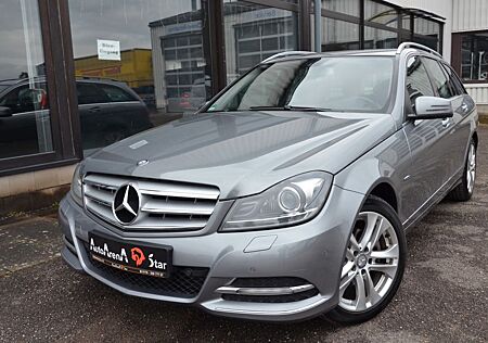 Mercedes-Benz C 200 T BluEF,Alu,Leder,Klima,Navi,Xenon,PDC,AHK
