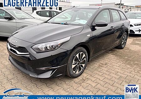 Kia Cee'd Sportswagon "Spin" 1.5 T-GDI 140PS 6-Gang, Schwarz-Metall...